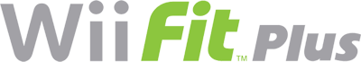 Wii Fit Plus title screen for Wii